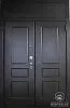 Тамбурная дверь с боковой и верхней вставкой-48