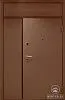 Тамбурная дверь с боковой и верхней вставкой-33