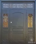 Тамбурная дверь с боковой и верхней вставкой-39