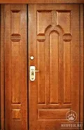 Двухстворчатая дверь в квартиру-116