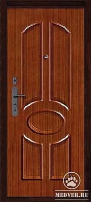 Квартирная дверь МДФ-43