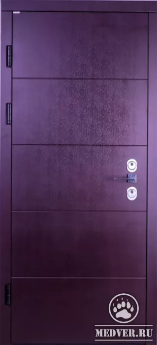 Дверь с шумоизоляцией-26