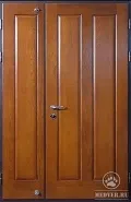 Двухстворчатая дверь в квартиру-115