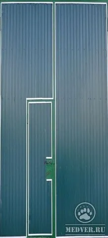 Гаражная дверь - 11