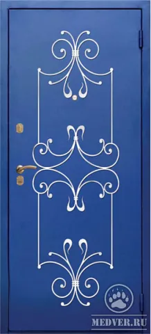 Антивандальная дверь-64