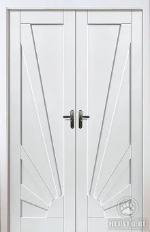 Двустворчатая дверь-108