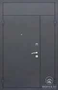 Тамбурная дверь с боковой и верхней вставкой-38