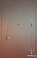 Тамбурная дверь с боковой и верхней вставкой-32